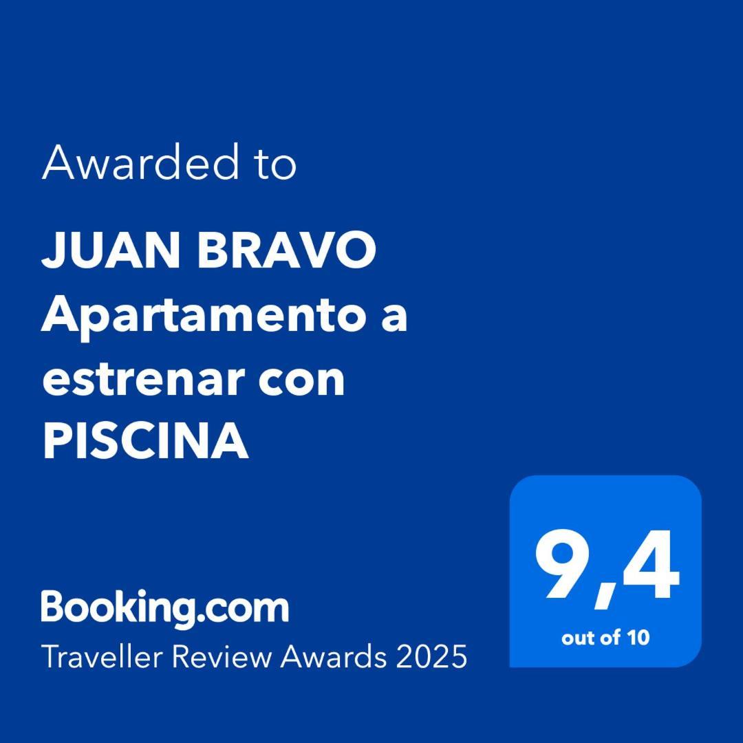 Juan Bravo Apartamento A Estrenar Con Piscina Мадрид Екстер'єр фото